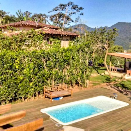 Casa De Montanha Na Praia Ilhabela Eksteriør bilde