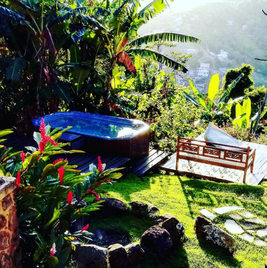 Casa De Montanha Na Praia Ilhabela Eksteriør bilde