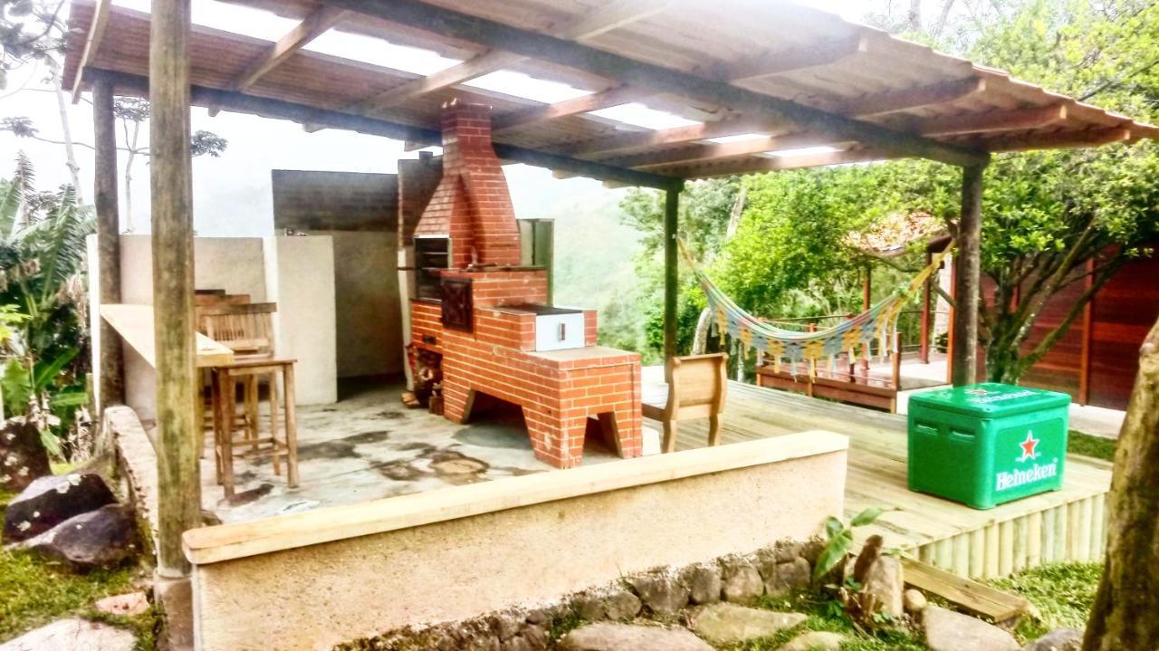 Casa De Montanha Na Praia Ilhabela Eksteriør bilde