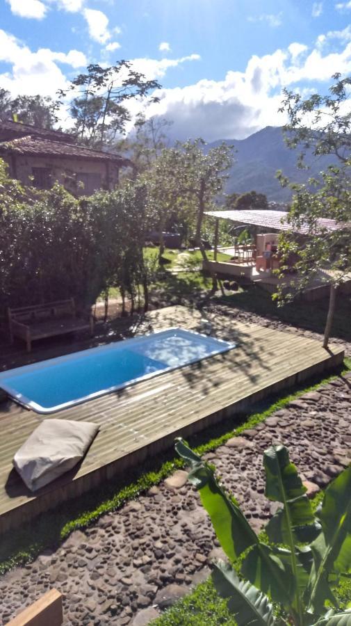 Casa De Montanha Na Praia Ilhabela Eksteriør bilde