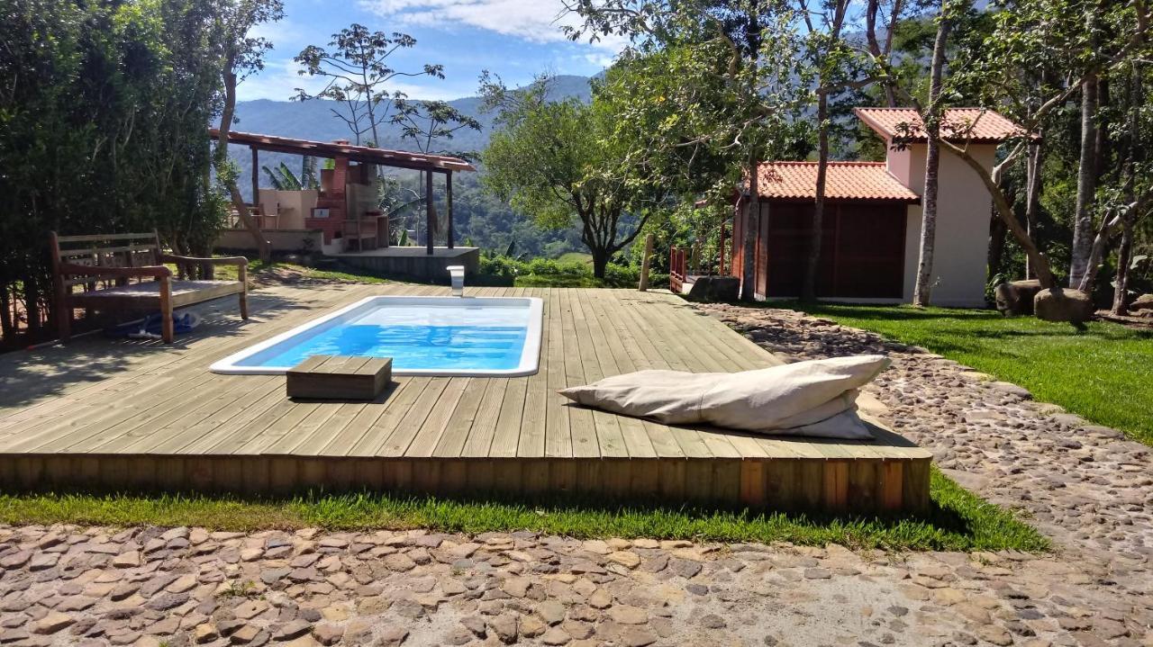 Casa De Montanha Na Praia Ilhabela Eksteriør bilde