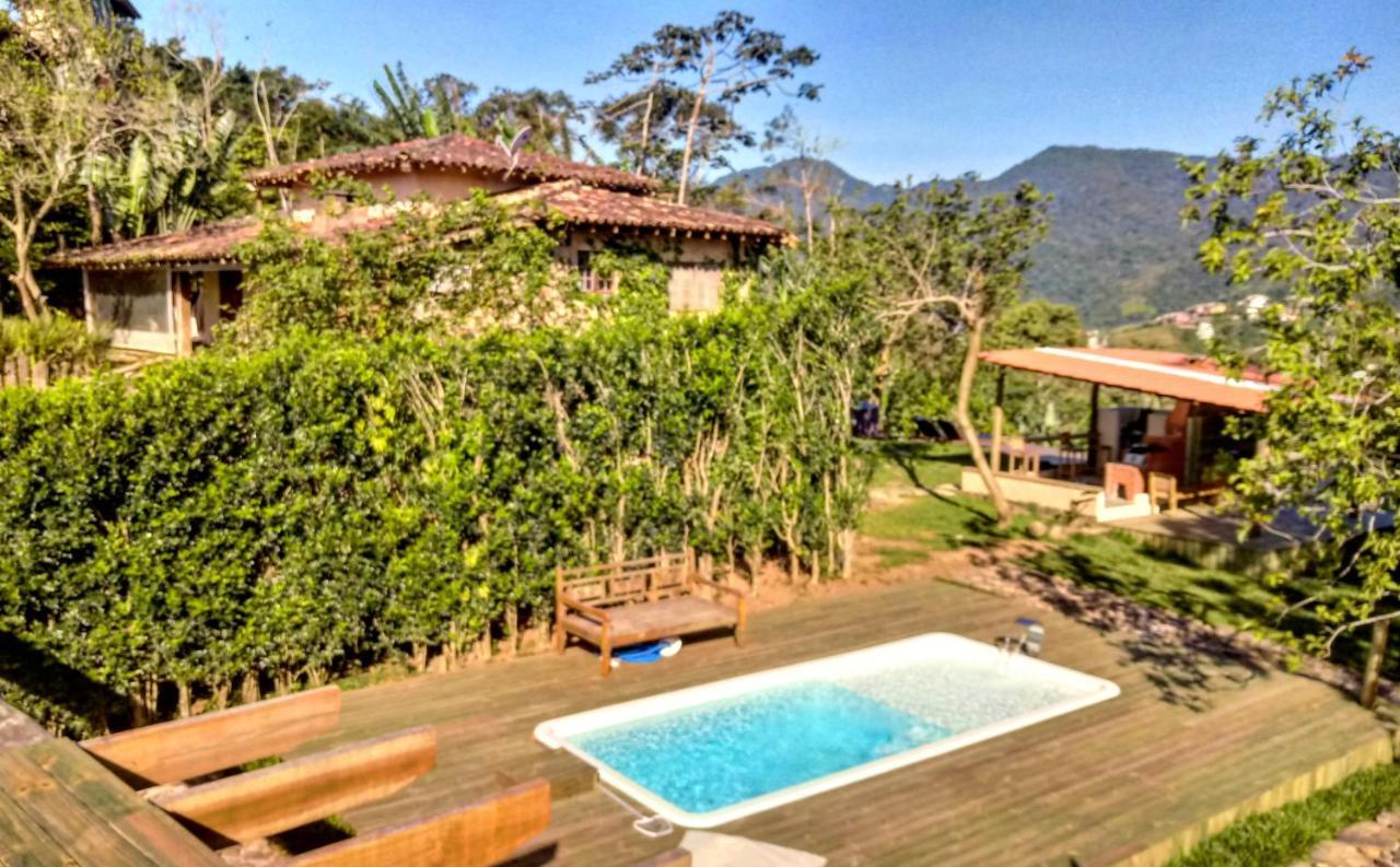 Casa De Montanha Na Praia Ilhabela Eksteriør bilde