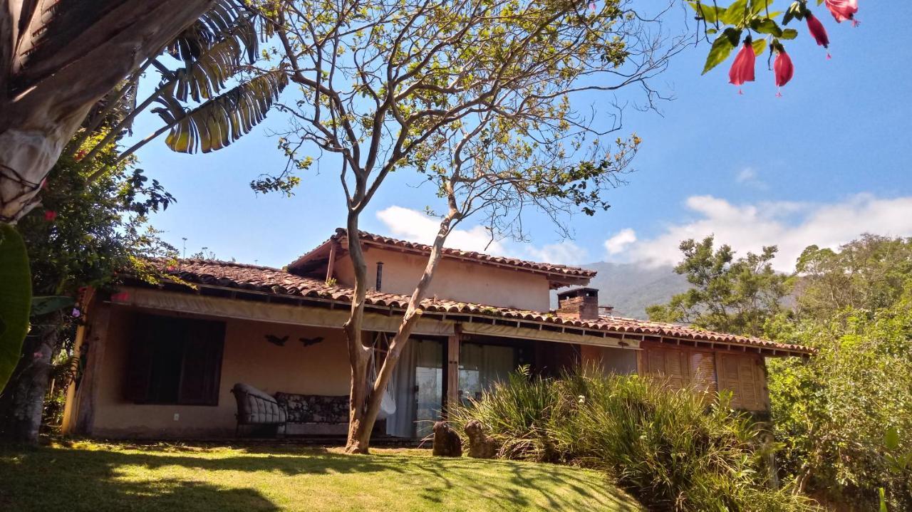 Casa De Montanha Na Praia Ilhabela Eksteriør bilde