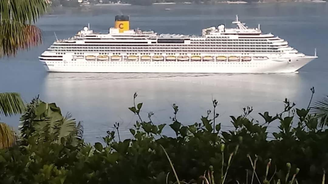 Casa De Montanha Na Praia Ilhabela Eksteriør bilde