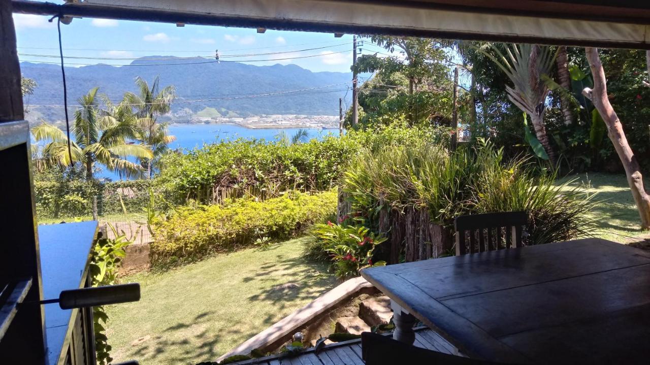 Casa De Montanha Na Praia Ilhabela Eksteriør bilde