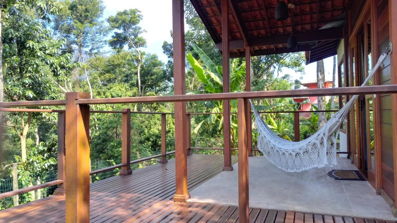 Casa De Montanha Na Praia Ilhabela Eksteriør bilde