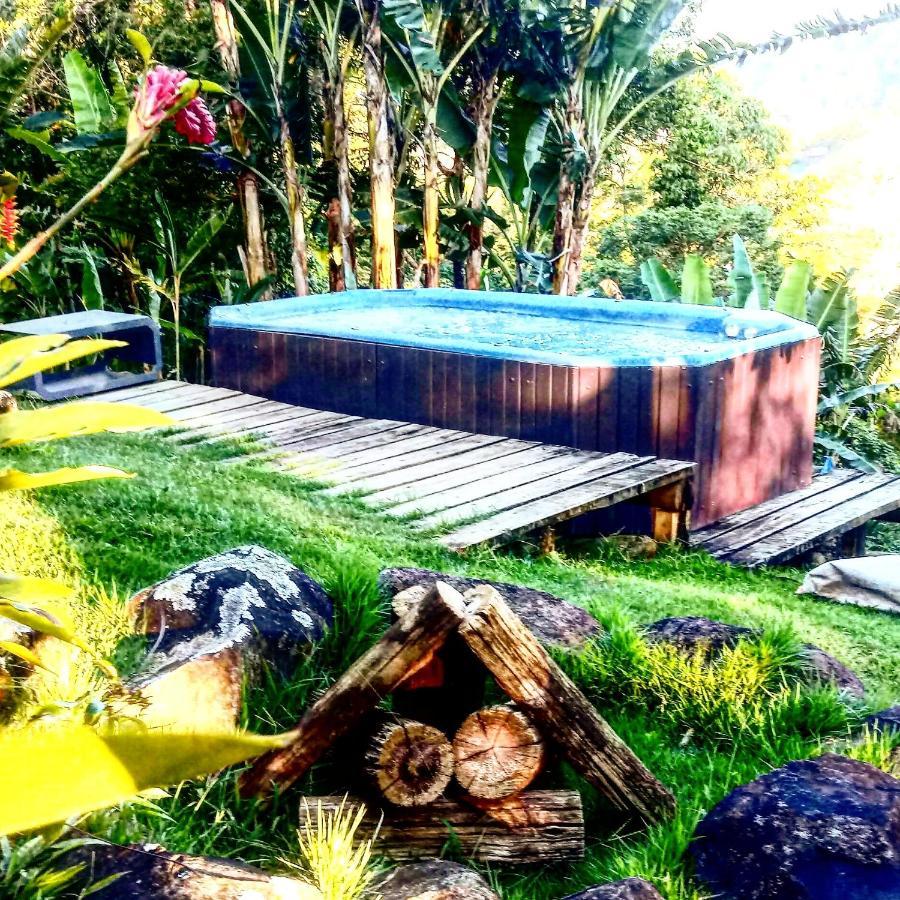 Casa De Montanha Na Praia Ilhabela Eksteriør bilde